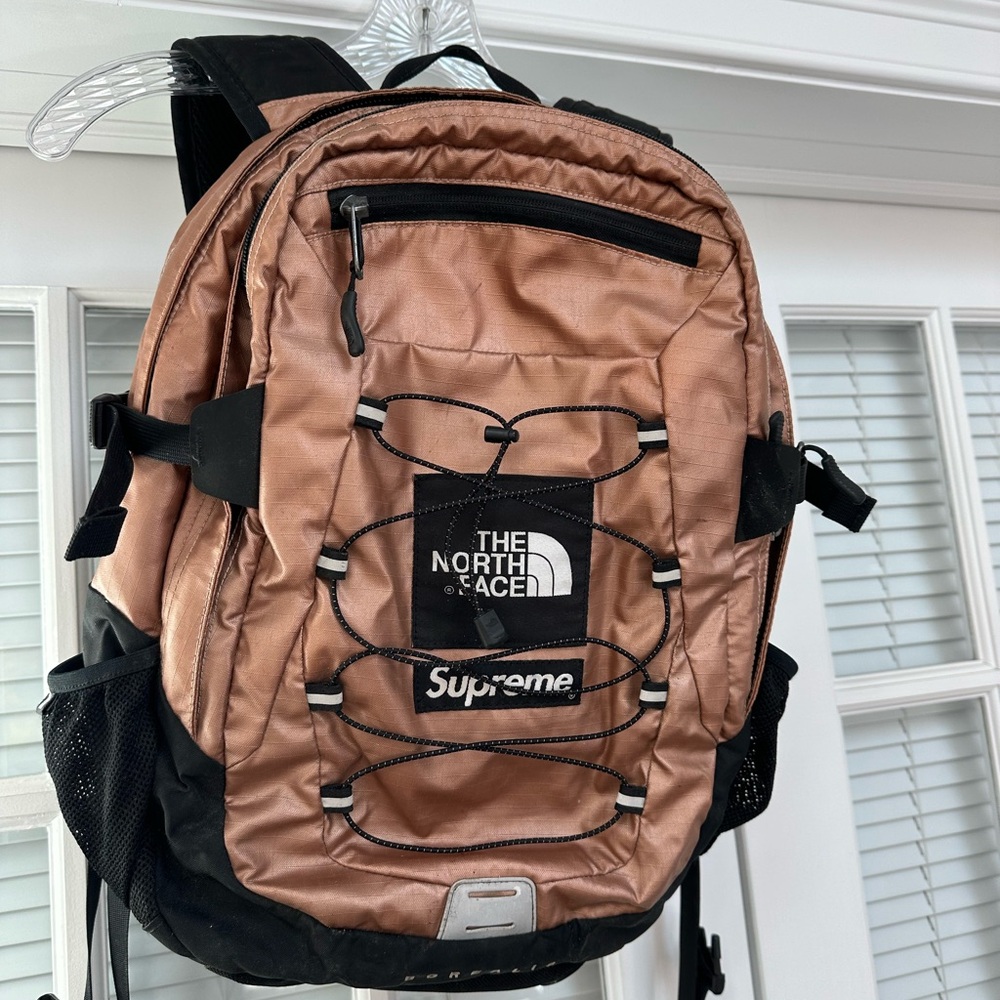 The North Face x SUPREME Borealis Backpack
